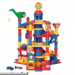 Wader Park Tower Playset With Cars 7 Floors  B00030MNGG
